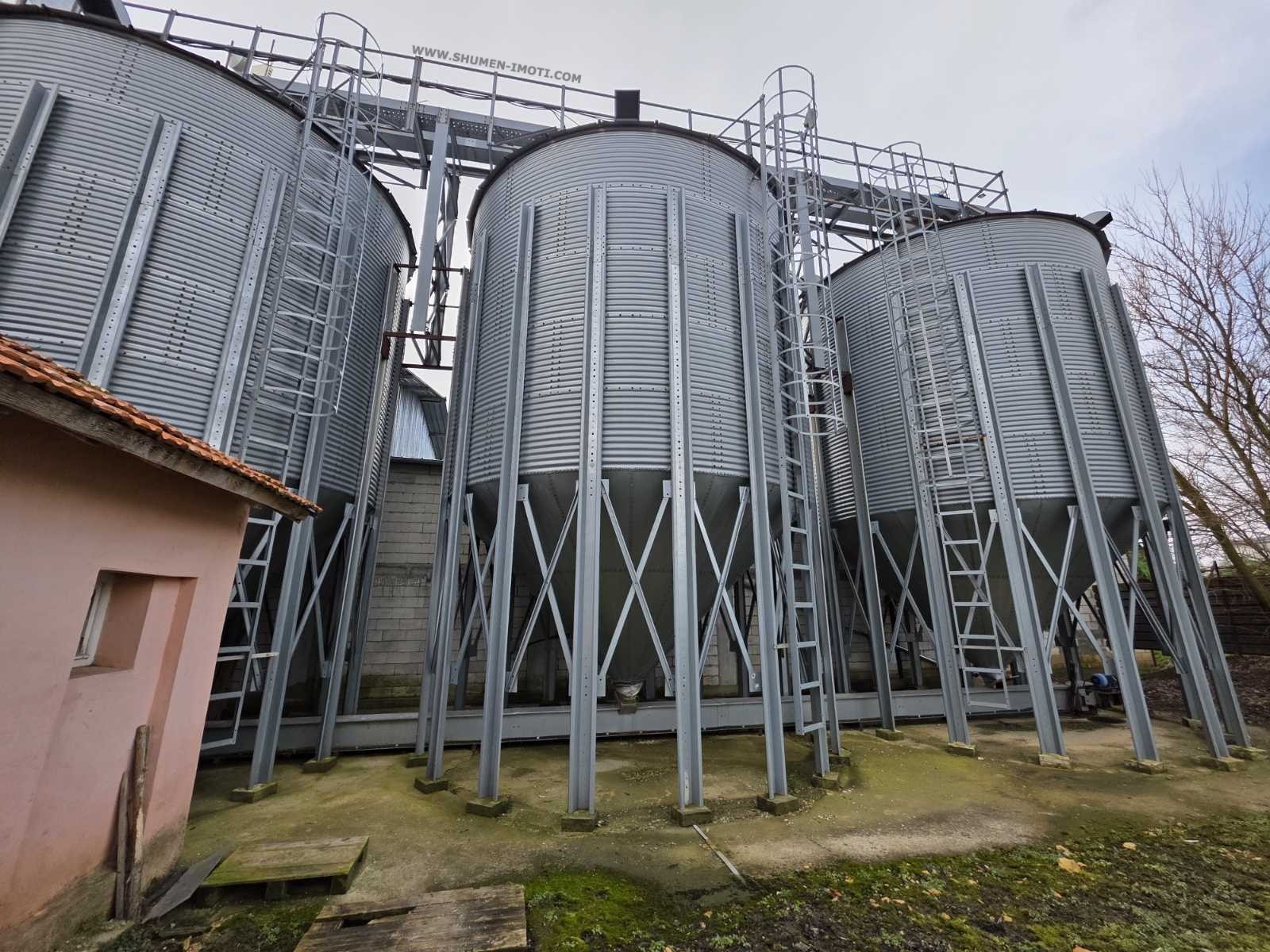 Продава ПРОМ. ПОМЕЩЕНИЕ, с. Златна нива, област Шумен, снимка 9 - Производствени сгради - 53741490