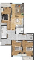 Продава  4-стаен град Пловдив , Христо Смирненски , 166 кв.м | 28615214 - изображение [7]