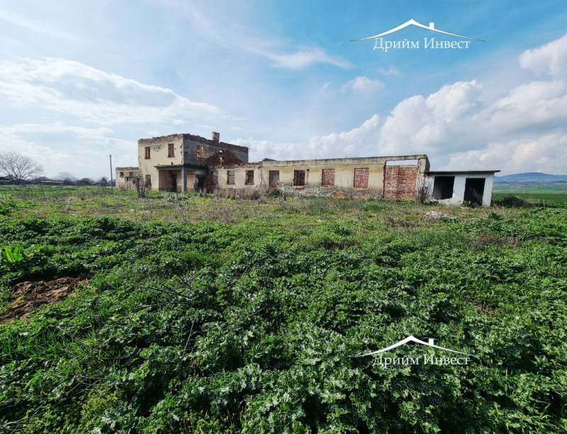 Продава ПРОМ. ПОМЕЩЕНИЕ в област Сливен, с. Съдиево - 3195 кв.м / 60 000 € » 117 349.80 лв., ДРИЙМ ИНВЕСТ