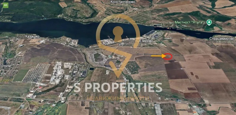 Продава ПАРЦЕЛ в област Варна, с. Езерово - 7000 кв.м / 142 000 € » 277 727.86 лв., ЕС ПРОПЪРТИС