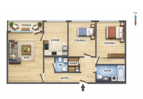 ����� ������� 3-�����,���� �����, ���������� ��������