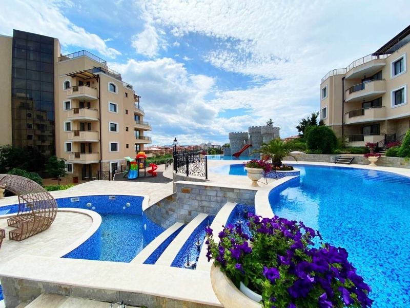 Продава 2-СТАЕН, гр. Свети Влас, област Бургас, снимка 14 - Апартаменти - 52732064