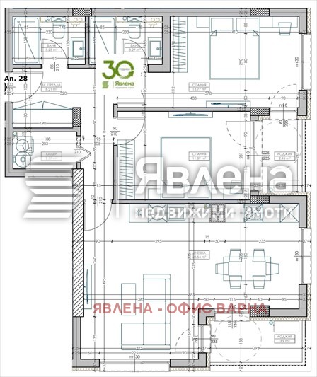 Продава 3-СТАЕН, гр. Варна, Младост 2, снимка 2 - Апартаменти - 54840840