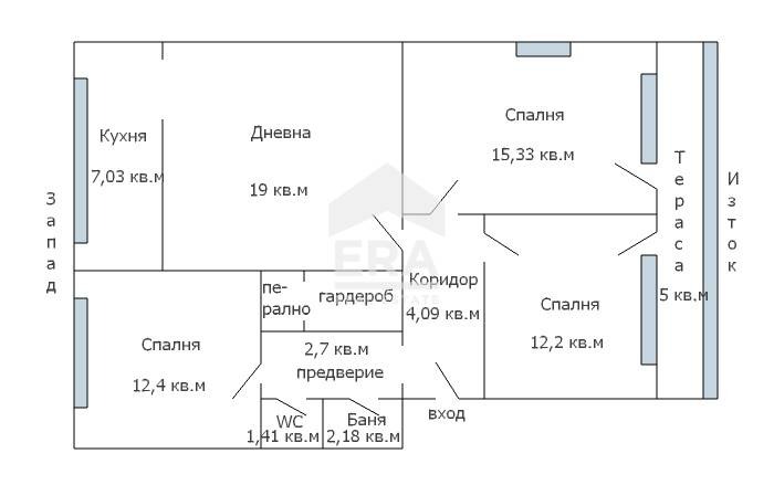 Eladó  3 hálószobás Varna , Konfuto , 96 négyzetméter | 97345186 - kép [17]