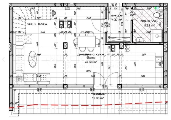 Продава МЕЗОНЕТ, гр. Варна, Изгрев, снимка 2 - Апартаменти - 52408187
