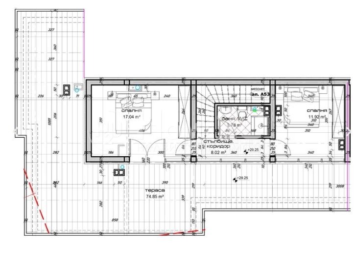 Продава МЕЗОНЕТ, гр. Варна, Изгрев, снимка 2 - Апартаменти - 52408187