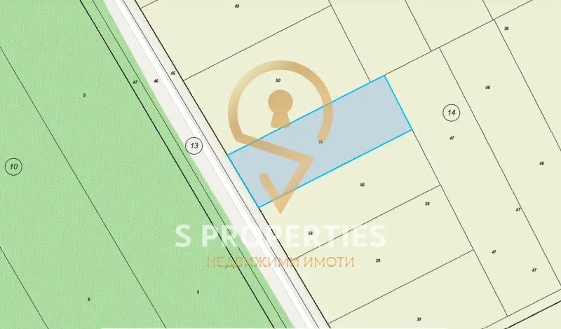 Продава ПАРЦЕЛ, с. Езерово, област Варна, снимка 5 - Парцели - 52482770