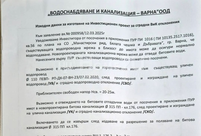 Продава ПАРЦЕЛ, гр. Варна, м-т Манастирски рид, снимка 5 - Парцели - 52823078