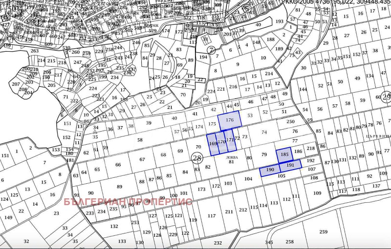 Na prodej  Přistát oblast Sofia , Gurmazovo , 1.998 dka | 27456449 - obraz [5]
