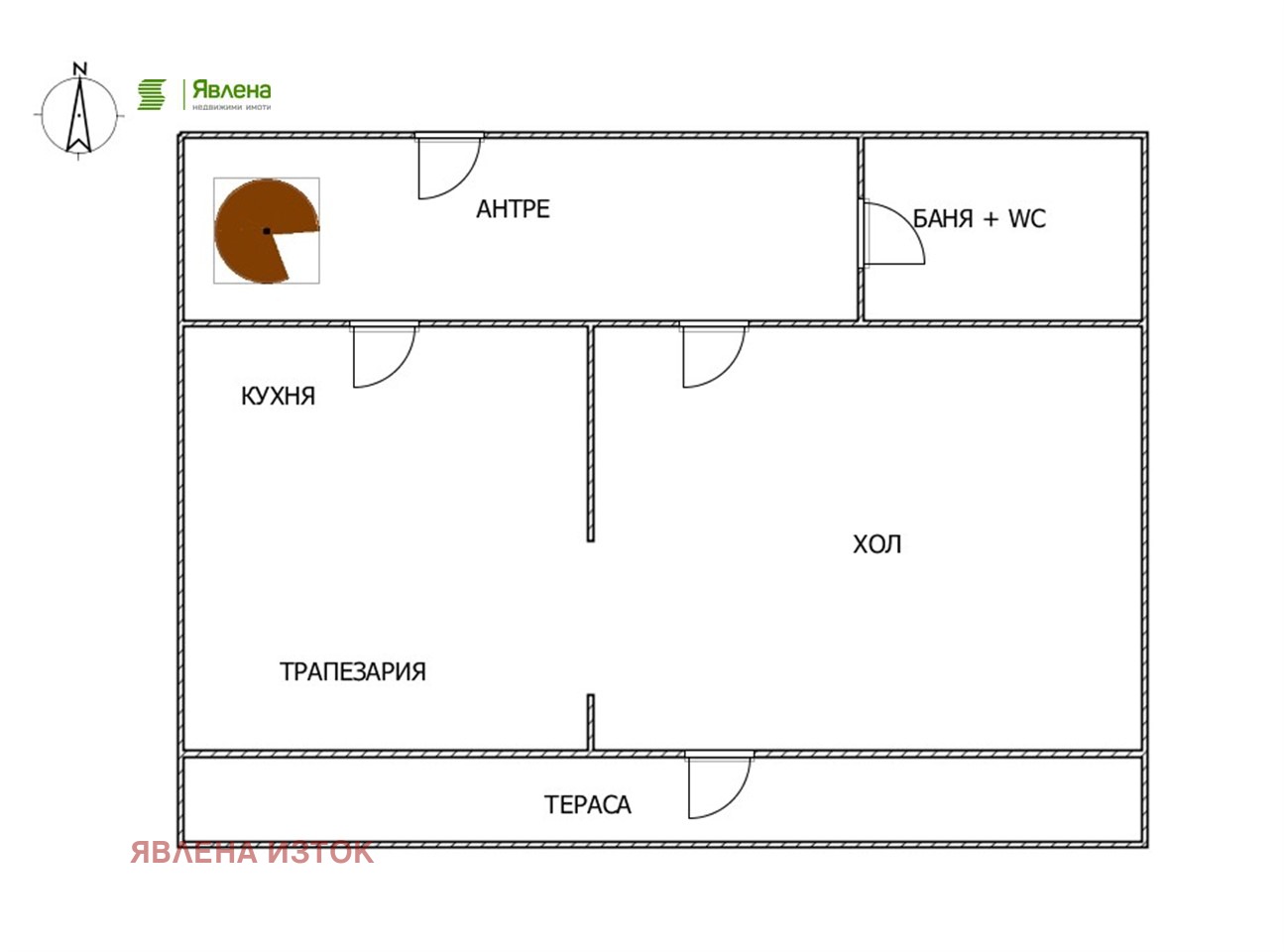 Продава 3-СТАЕН, гр. София, Борово, снимка 12 - Апартаменти - 52463923