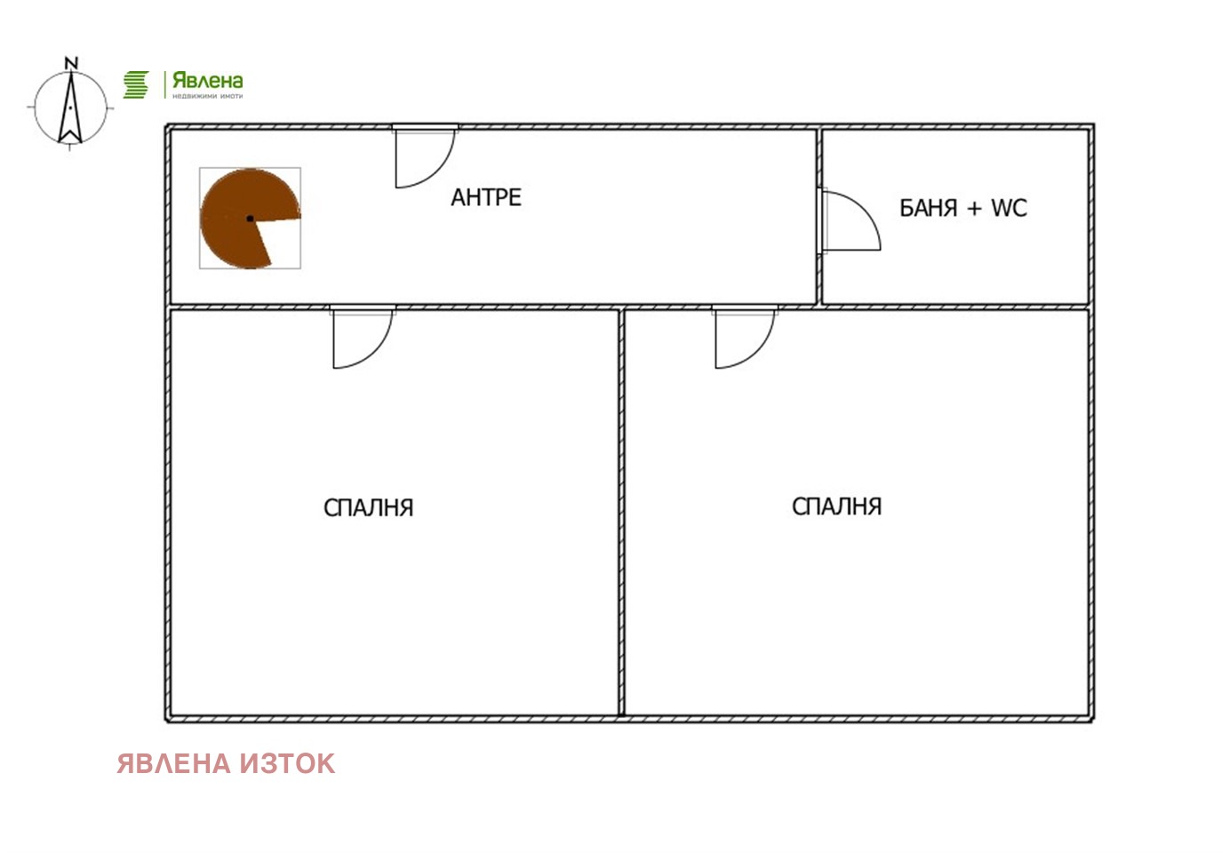Продава 3-СТАЕН, гр. София, Борово, снимка 13 - Апартаменти - 52463923