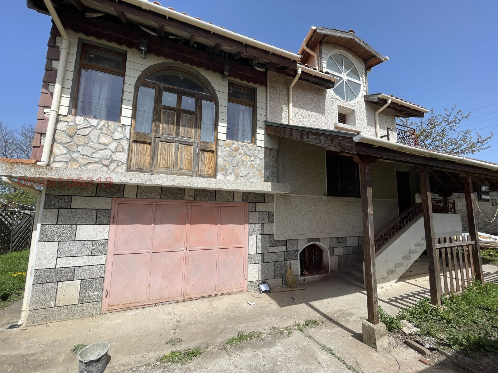 Продава КЪЩА, с. Климентово, област Варна, снимка 2 - Къщи - 56068303