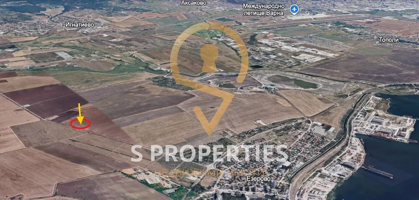 Продава ПАРЦЕЛ, с. Езерово, област Варна, снимка 2 - Парцели - 52482770