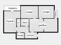 Продава 3-СТАЕН, гр. София, Център, снимка 3