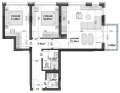 Продава 3-СТАЕН, град Варна, Изгрев • 145000 € / 283595.35 лв. • 88279232 5