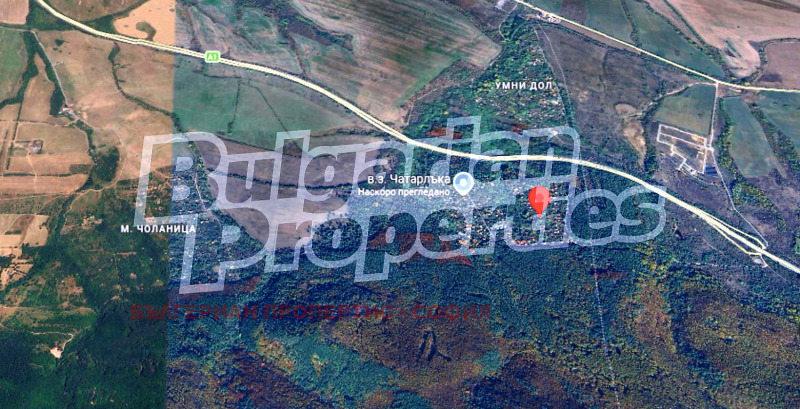 Продава ПАРЦЕЛ в град София, с. Лозен - 546 кв.м / 58 000 € » 113 438.14 лв., БЪЛГЕРИАН ПРОПЕРТИС - СОФИЯ
