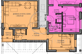 1 Schlafzimmer Kjutschuk Parisch, Plowdiw 6