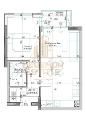 2-СТАЕН, 62 m2