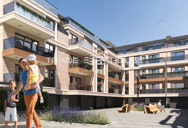 Na prodej  1 ložnice Plovdiv , Christo Smirnenski , 69 m2 | 58581316