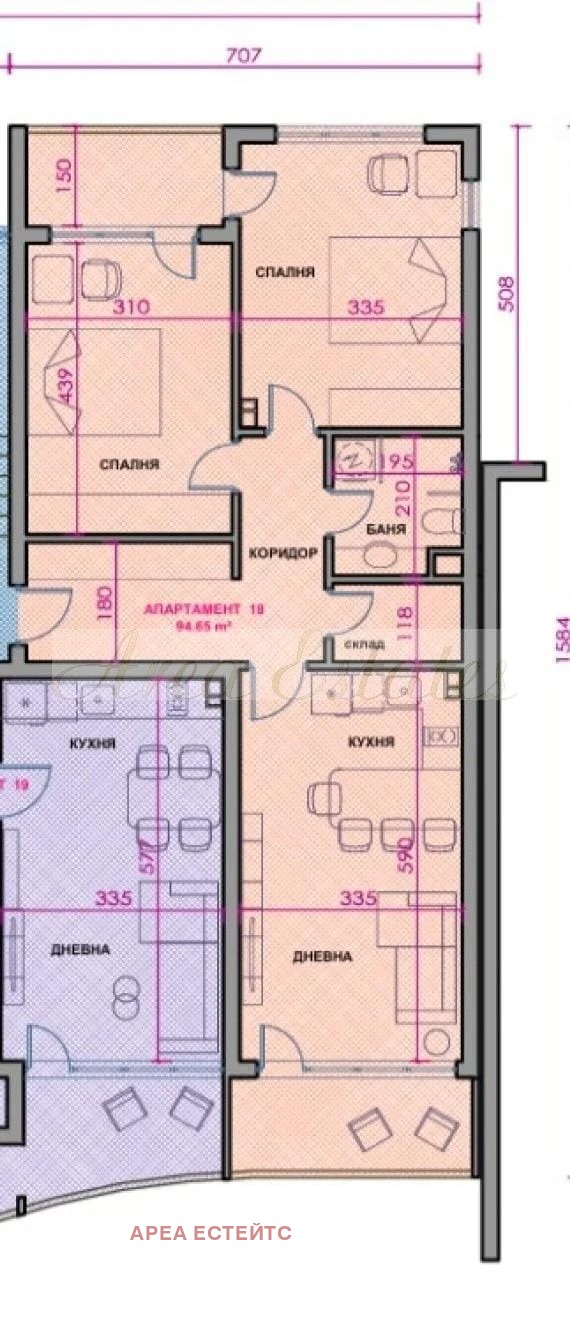 Продава 3-СТАЕН, гр. Поморие, област Бургас