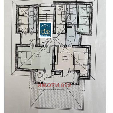 Продава КЪЩА, гр. Дебелец, област Велико Търново, снимка 3 - Къщи - 46720226