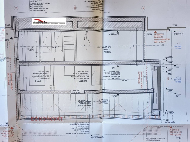 Продава КЪЩА, гр. София, Горна баня, снимка 12 - Къщи - 52413718