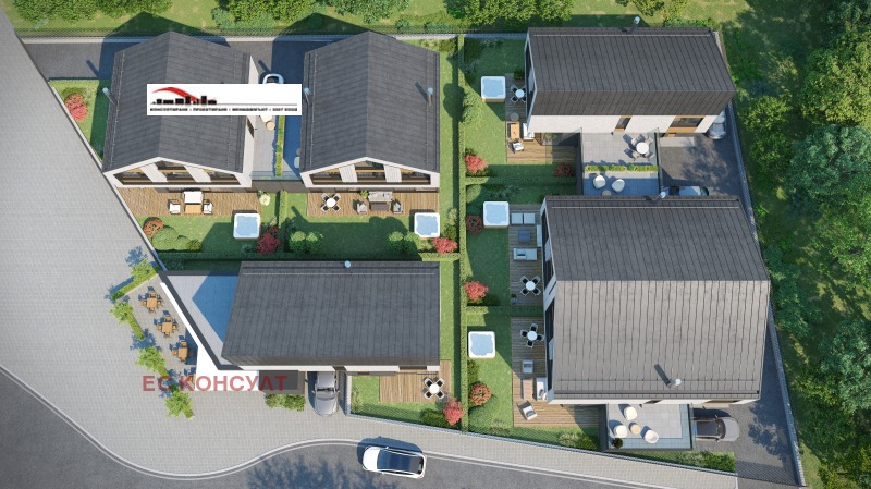 Продава КЪЩА, гр. София, Горна баня, снимка 6 - Къщи - 52413718