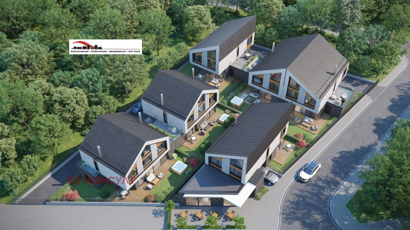 Продава КЪЩА, гр. София, Горна баня, снимка 5 - Къщи - 52413718