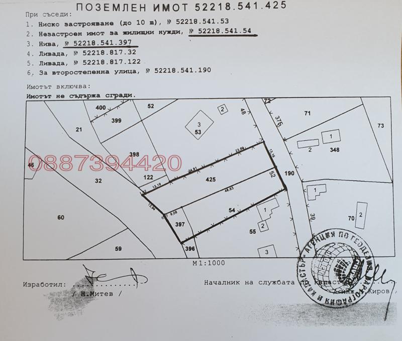 Продава ПАРЦЕЛ, гр. Априлци, област Ловеч, снимка 10 - Парцели - 52785703