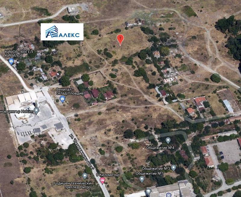 Продава ПАРЦЕЛ, гр. Пловдив, Пазарджишко шосе