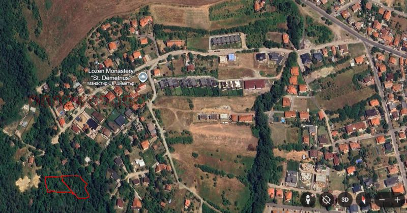 Продава ПАРЦЕЛ, гр. София, с. Лозен