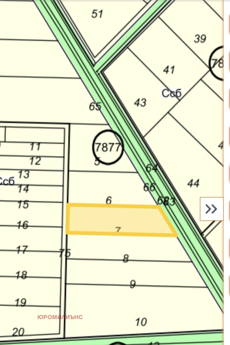 Продава  Земеделска земя област София , с. Горни Богров , 2.499 дка | 21610107