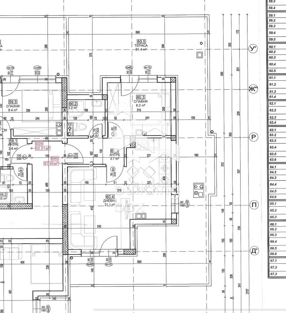 Продава 2-СТАЕН, гр. София, Студентски град, снимка 3 - Апартаменти - 54108493