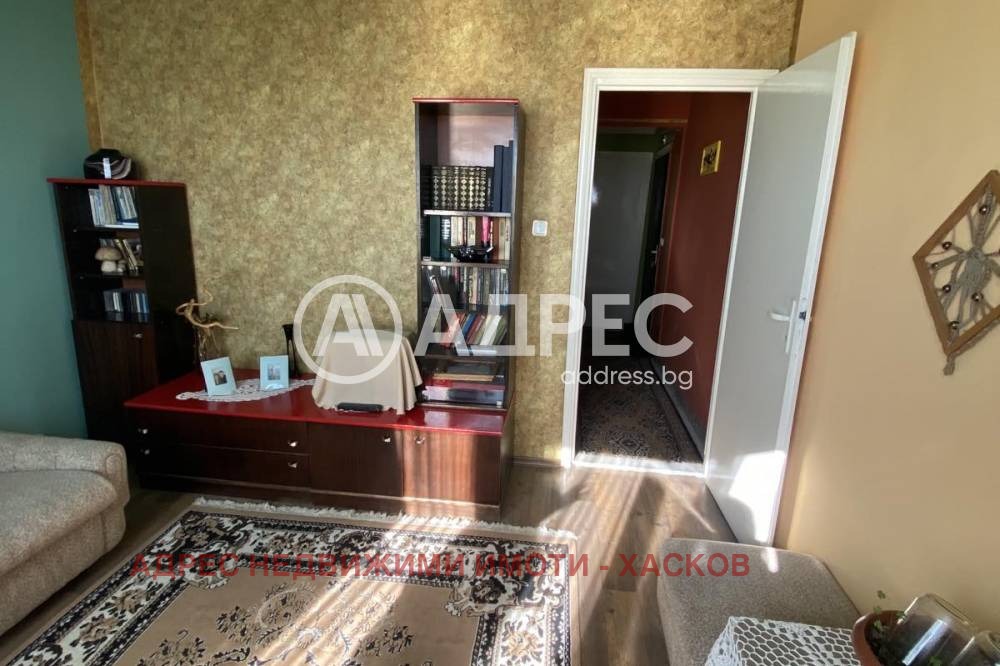 Продава 3-СТАЕН, гр. Хасково, Дружба 1, снимка 12 - Апартаменти - 53634517
