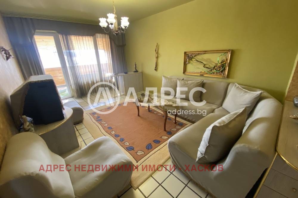 Продава 3-СТАЕН, гр. Хасково, Дружба 1, снимка 2 - Апартаменти - 53634517