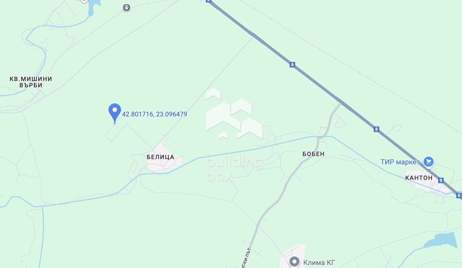 Продава ПАРЦЕЛ, с. Храбърско, област София област, снимка 2 - Парцели - 53702453