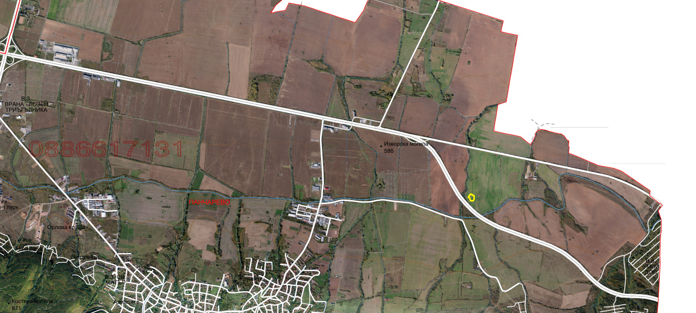 Продава ПАРЦЕЛ, гр. София, с. Лозен