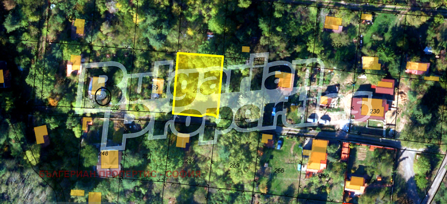 Продава ПАРЦЕЛ, гр. София, с. Лозен, снимка 5 - Парцели - 54133587