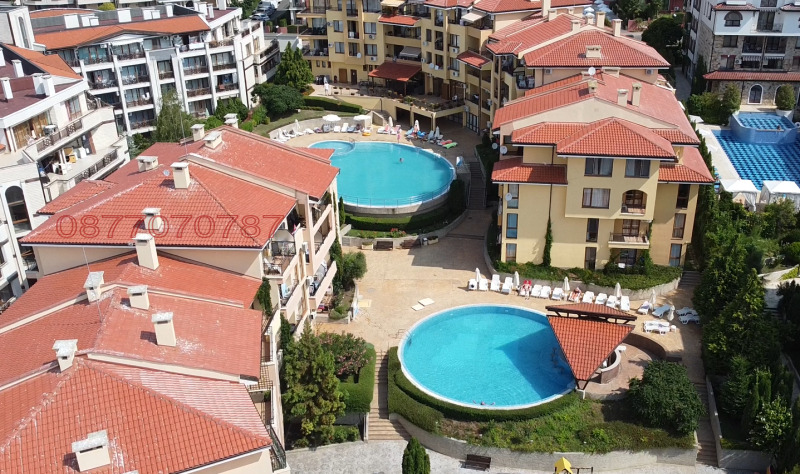 Продава 2-СТАЕН в област Бургас, гр. Свети Влас - 61 кв.м / 99 000 € » 193 627.17 лв.