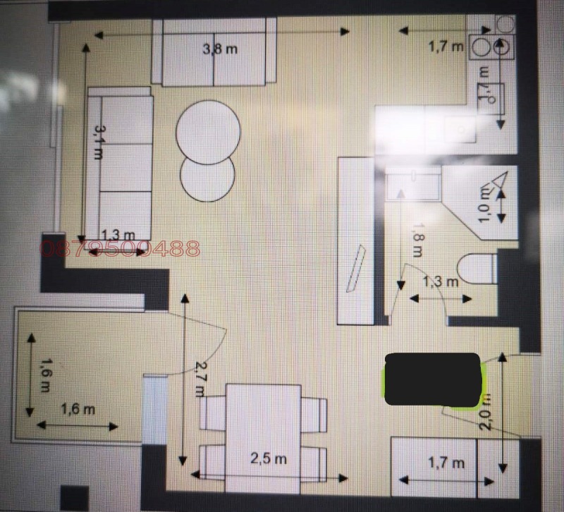 Продава 1-СТАЕН, гр. Банско, област Благоевград, снимка 14 - Апартаменти - 53332423