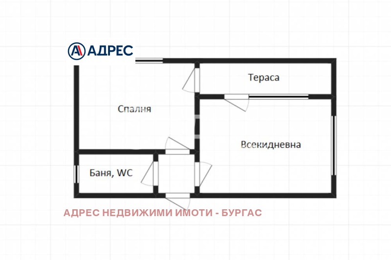 На продаж  1 спальня область Бургас , Лозенец , 57 кв.м | 17193715 - зображення [4]
