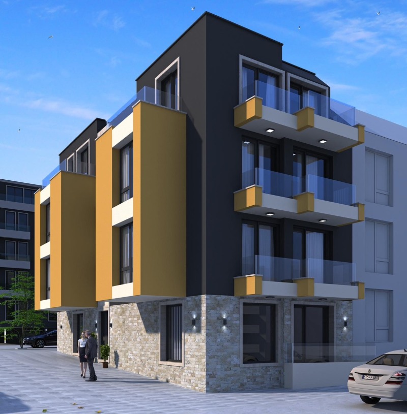 Na sprzedaż  1 sypialnia Warna , Lewski 2 , 65 mkw | 47296164 - obraz [2]