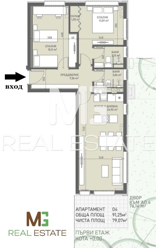 Na sprzedaż  2 sypialnie Sofia , Owcza kupel , 167 mkw | 68059712 - obraz [4]