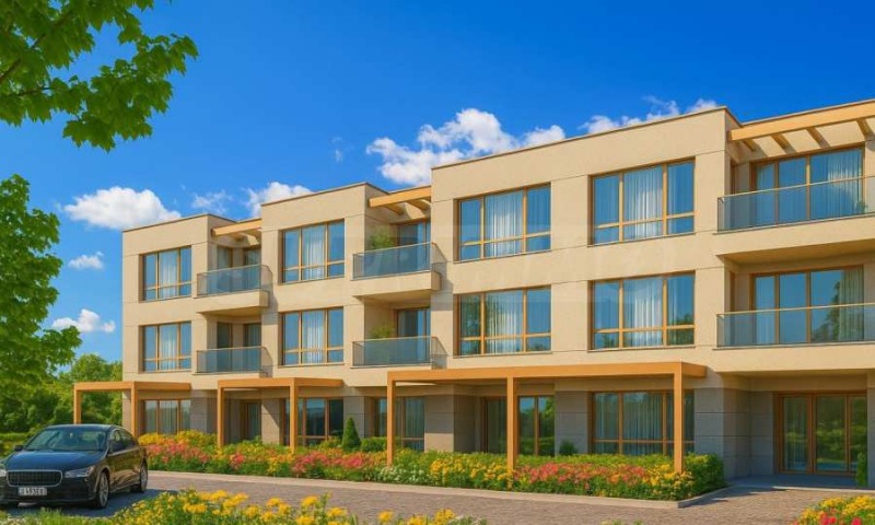 Продава  2-стаен град Пловдив , Беломорски , 58 кв.м | 44637484 - изображение [2]