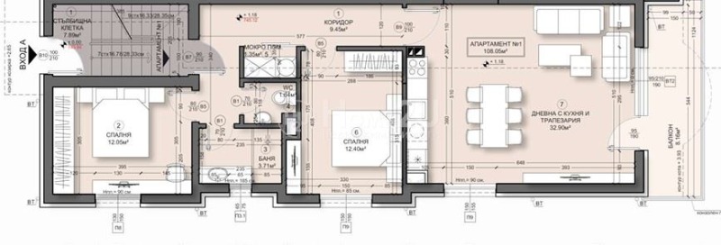 For Sale  2 bedroom Pernik , Kamenina , 108 sq.m | 55627586 - image [11]