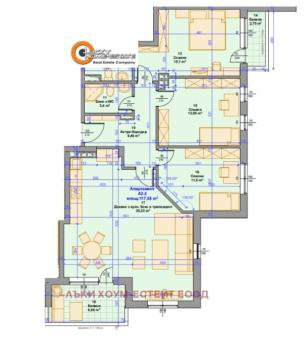 Продава 4-СТАЕН, гр. София, Манастирски ливади, снимка 11 - Апартаменти - 55992279