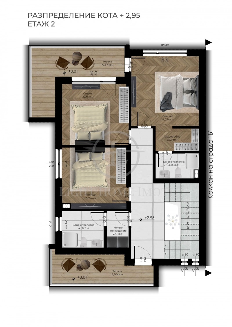 Продава КЪЩА, с. Войводиново, област Пловдив, снимка 5 - Къщи - 53421966