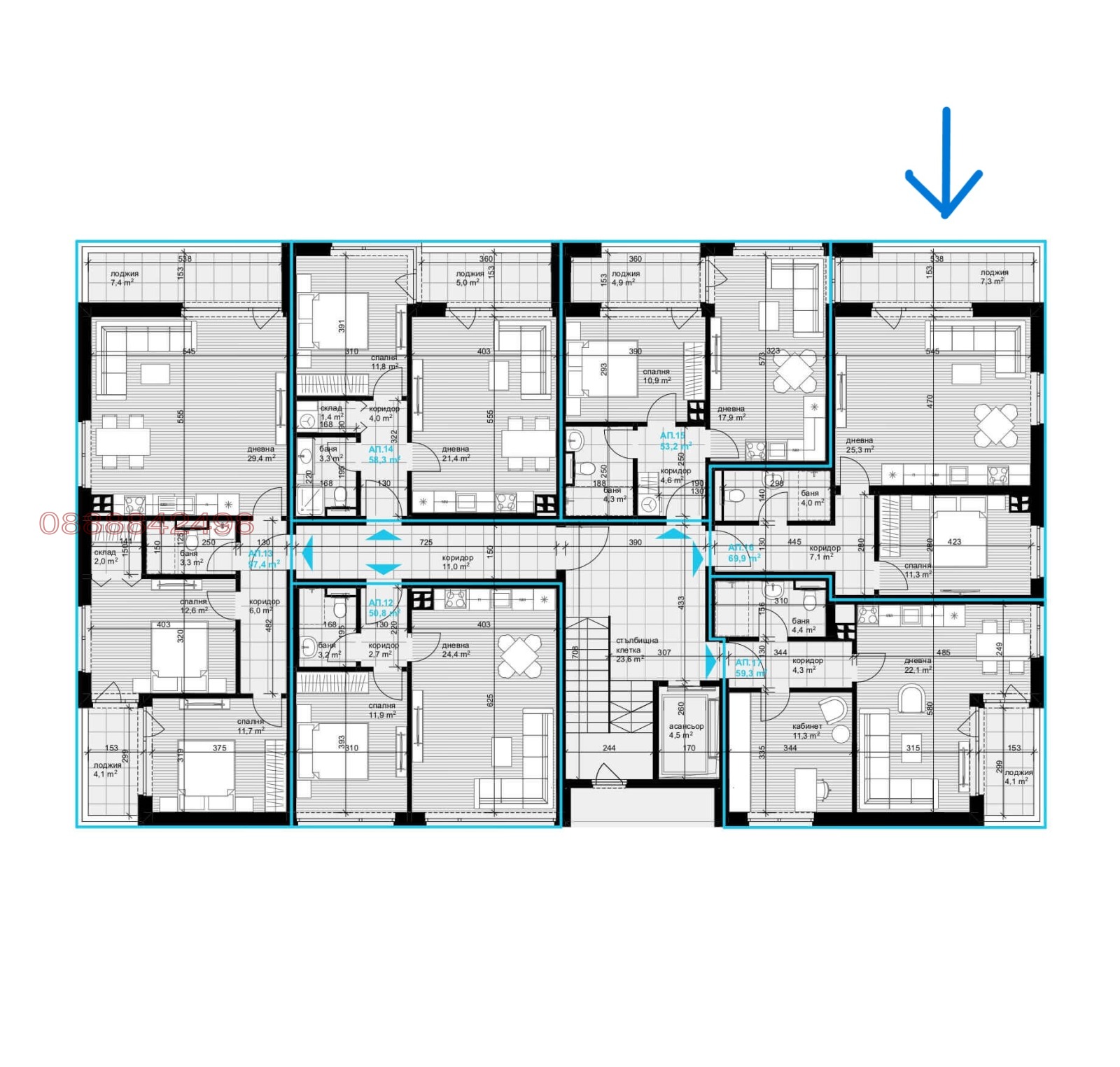 Продава 2-СТАЕН, гр. Варна, Аспарухово, снимка 4 - Апартаменти - 54229262