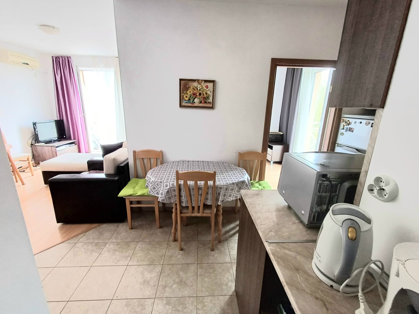Продава 2-СТАЕН, к.к. Слънчев бряг, област Бургас, снимка 5 - Апартаменти - 54328292