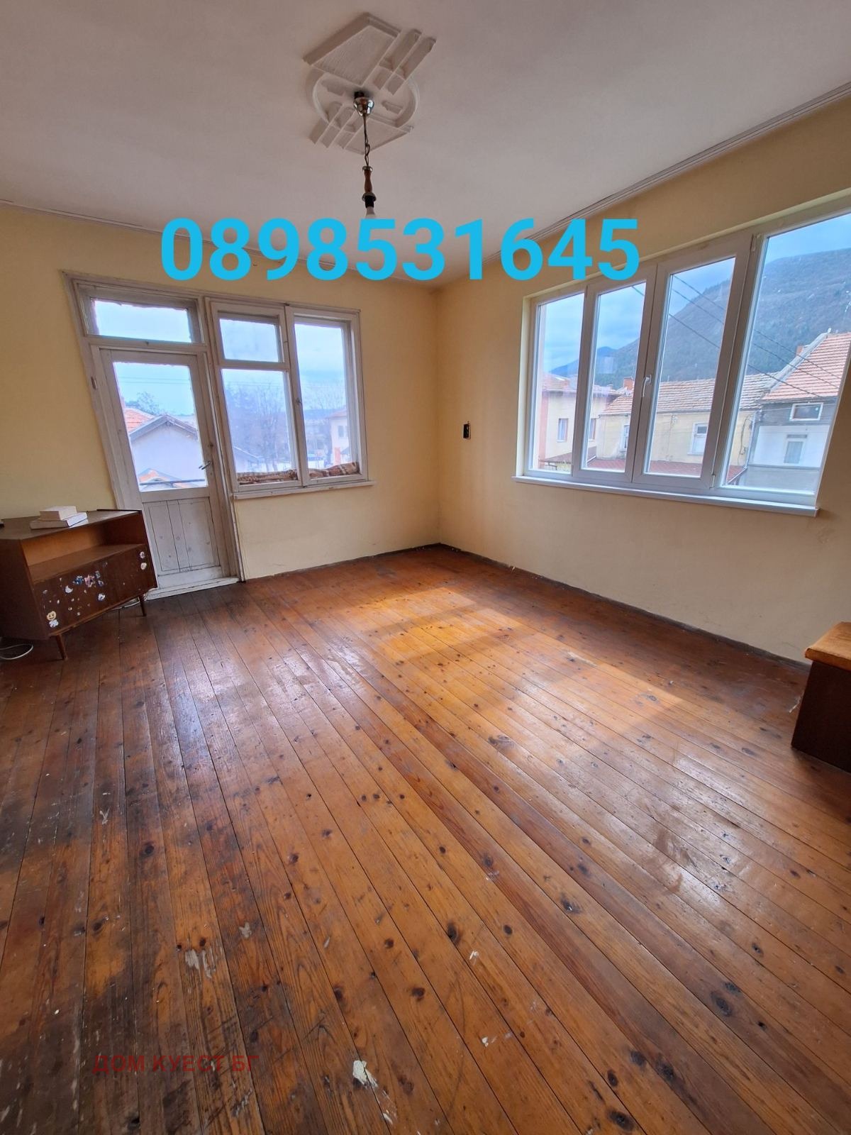 Продава ЕТАЖ ОТ КЪЩА, гр. Кричим, област Пловдив, снимка 2 - Етаж от къща - 54065691